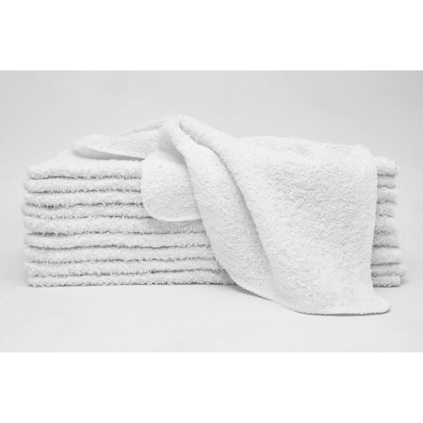 Mainstays 18-Pack Washcloth Bundle, White