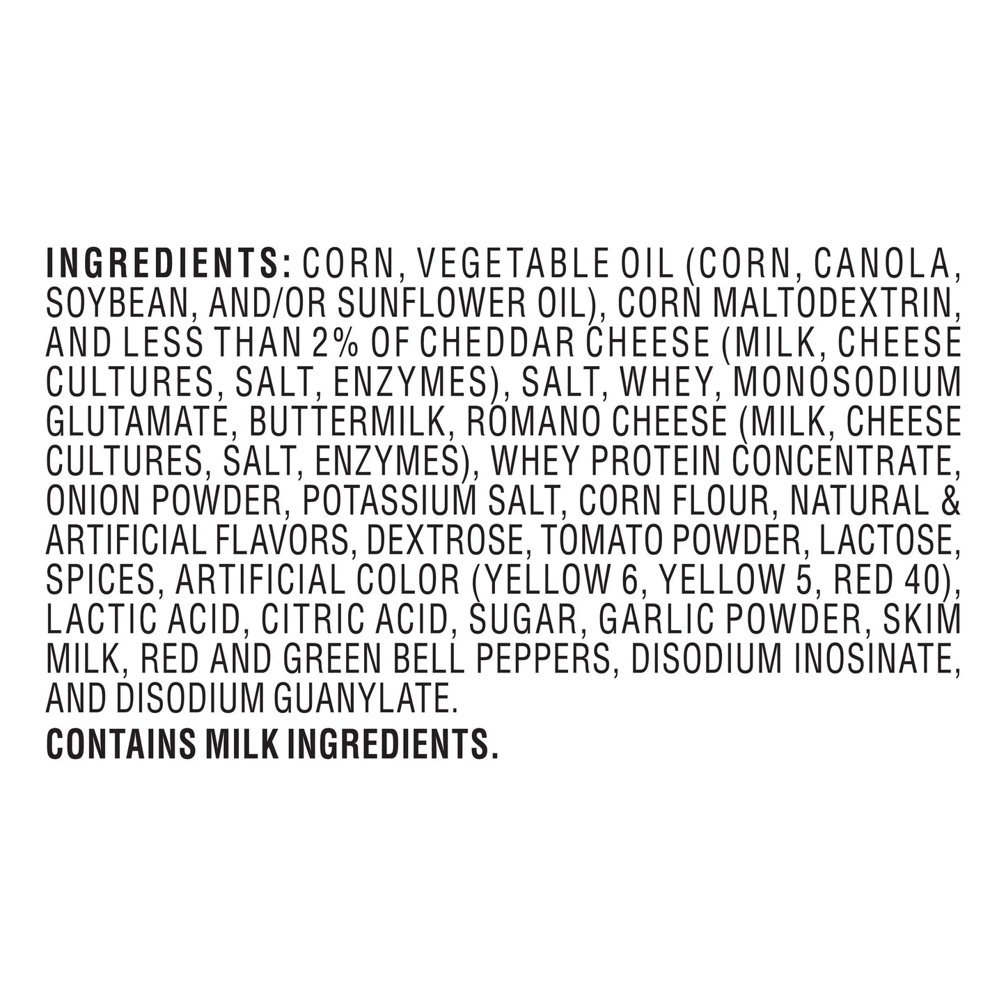 Doritos Nacho Cheese Flavored Tortilla Chips 1 oz, 10 Count