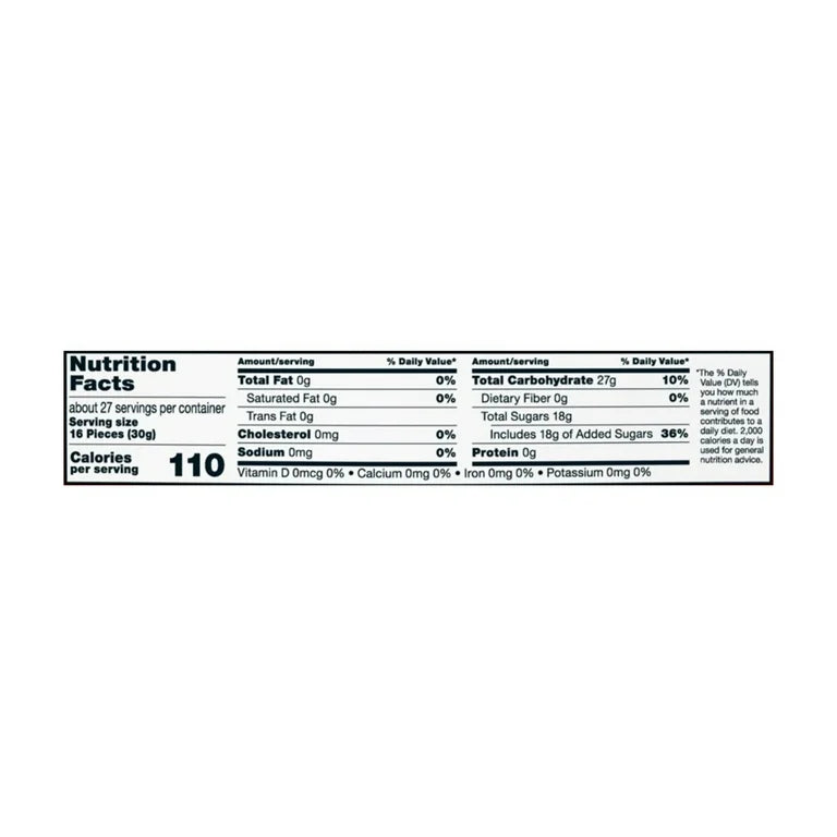 Hot Tamales Fierce Cinnamon Chewy Candy, 28.8 ounce Stand Up Bag, 1 count