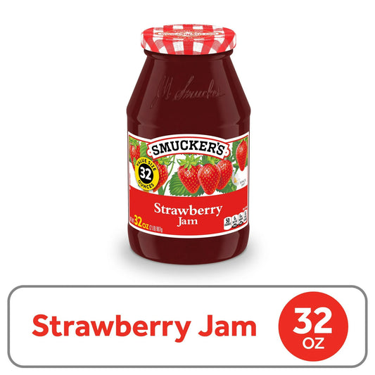 Smucker's Strawberry Jam, 32 oz