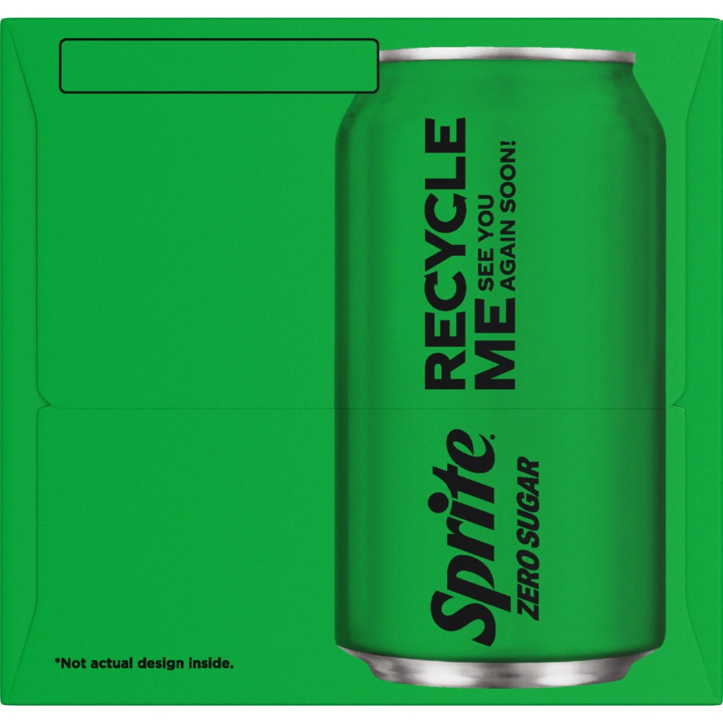 Sprite Zero Sugar Lemon Lime Soda Pop, 12 fl oz, 12 Pack Cans