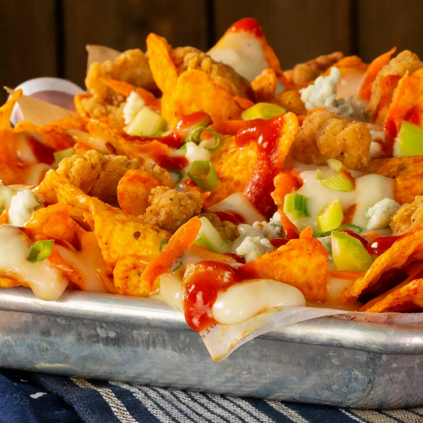 Doritos Nacho Cheese Flavored Tortilla Chips 1 oz, 10 Count