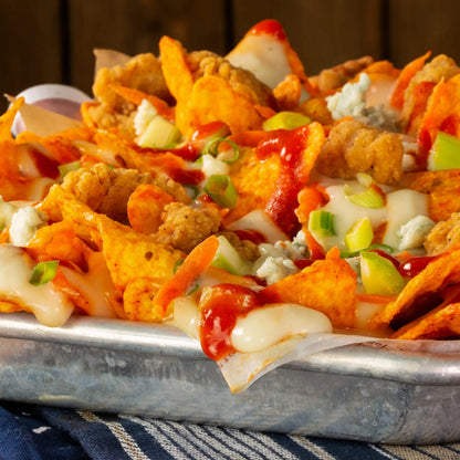 Doritos Nacho Cheese Flavored Tortilla Chips 1 oz, 10 Count