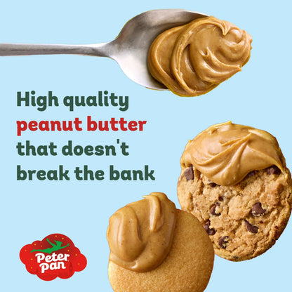 Peter Pan Creamy Peanut Butter Spread, Smooth, Gluten-Free, 40 oz Jar