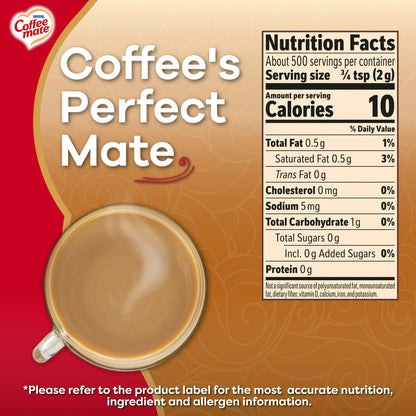 Coffee mate Original Powder Coffee Creamer, 35.3 oz