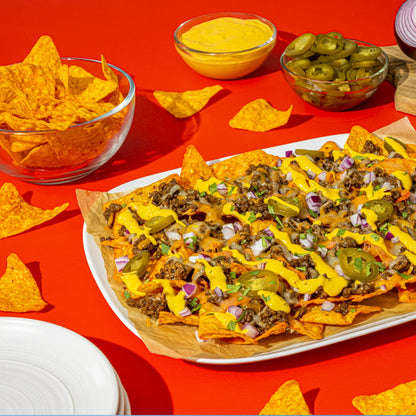 Doritos Spicy Nacho Flavored Party Size Tortilla Chips - 15oz