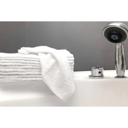 Mainstays 18-Pack Washcloth Bundle, White