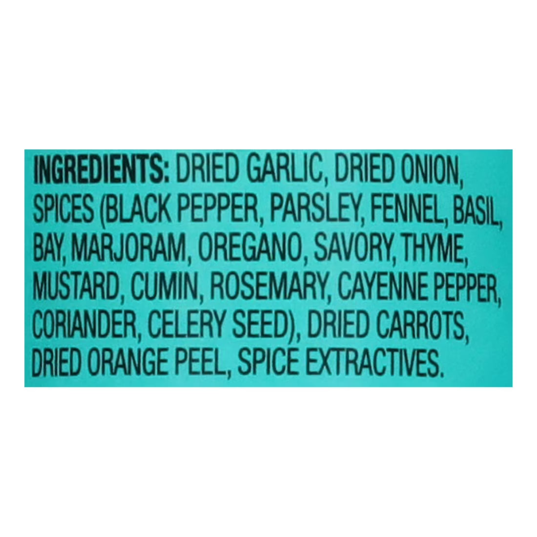 Dash Garlic & Herb Seasoning Blend, Salt Free Kosher, 2.5 oz