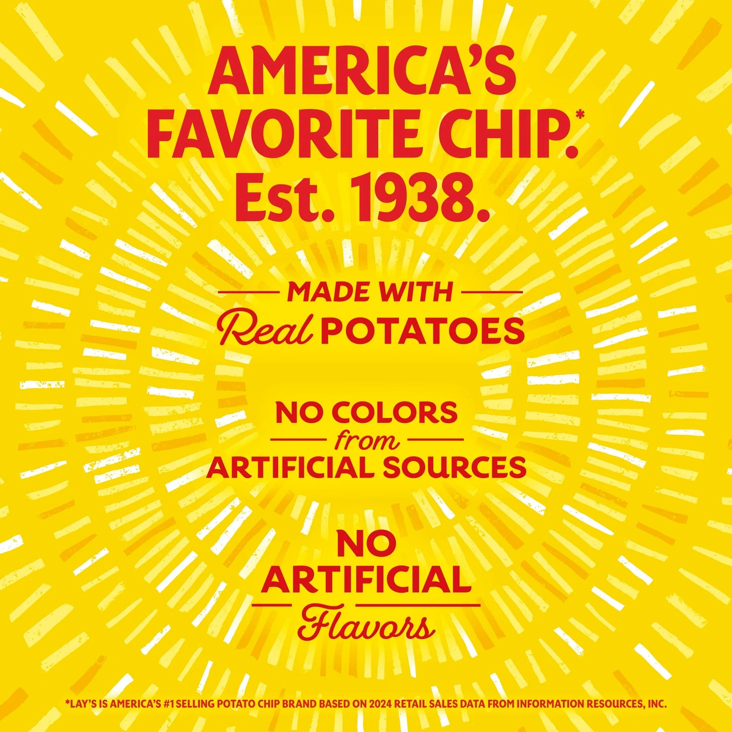 Lay's Classic Potato Chips, Party Size, 13 oz Bag