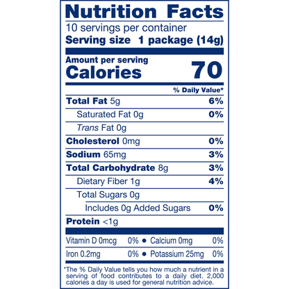SkinnyPop Gluten-Free Original Popcorn, 0.5 oz Snack-Size Bags, 10 Count