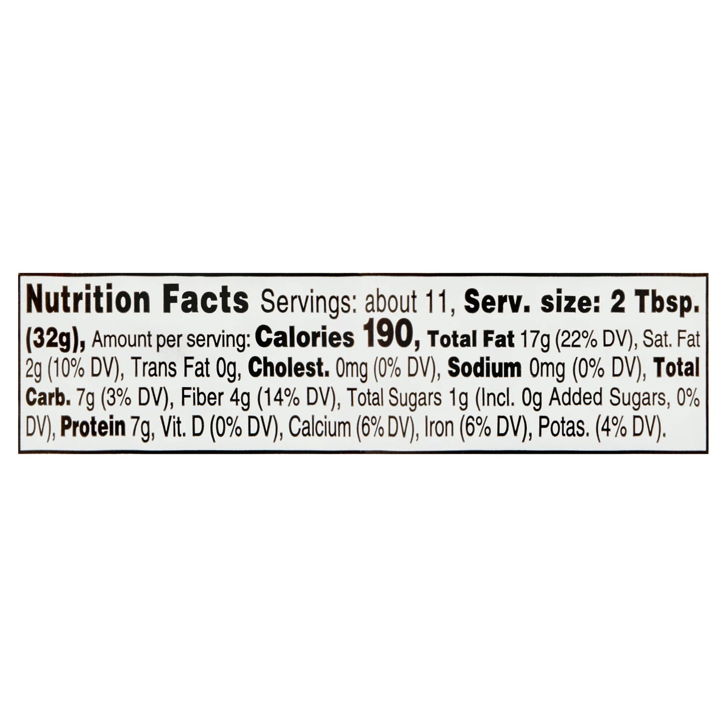 Sam's Choice Creamy Almond Butter, 12 oz