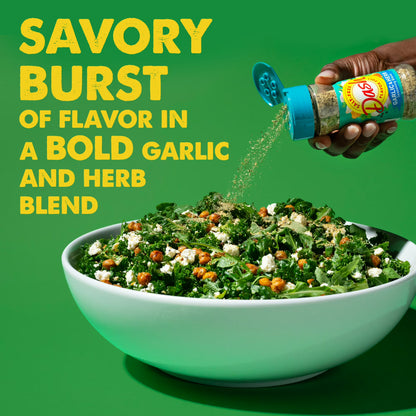 Dash Garlic & Herb Seasoning Blend, Salt Free Kosher, 2.5 oz