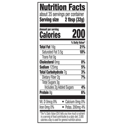 Peter Pan Creamy Peanut Butter Spread, Smooth, Gluten-Free, 40 oz Jar