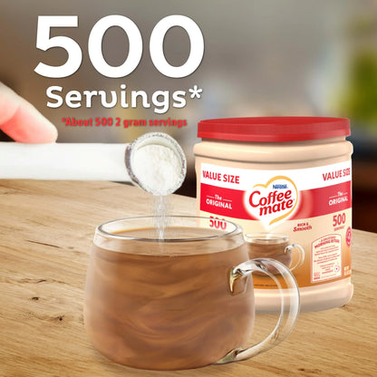 Coffee mate Original Powder Coffee Creamer, 35.3 oz