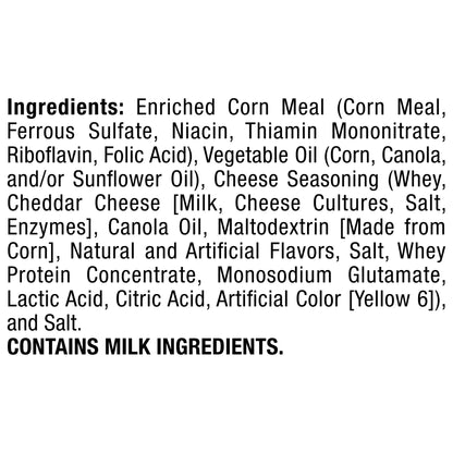 Cheetos Crunchy Cheese Flavored Snacks, 15 oz Bag