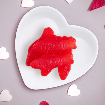 SWEDISH FISH Mini Soft & Chewy Gummy Candy, Family Size, Bulk Candy, 1.8 lb