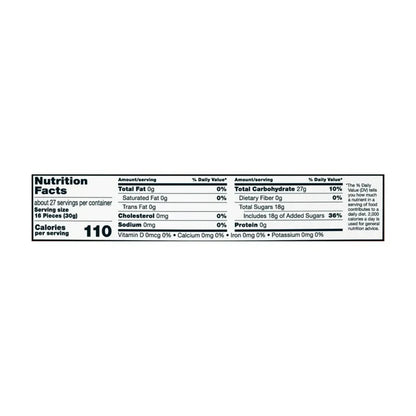 Hot Tamales Fierce Cinnamon Chewy Candy, 28.8 ounce Stand Up Bag, 1 count