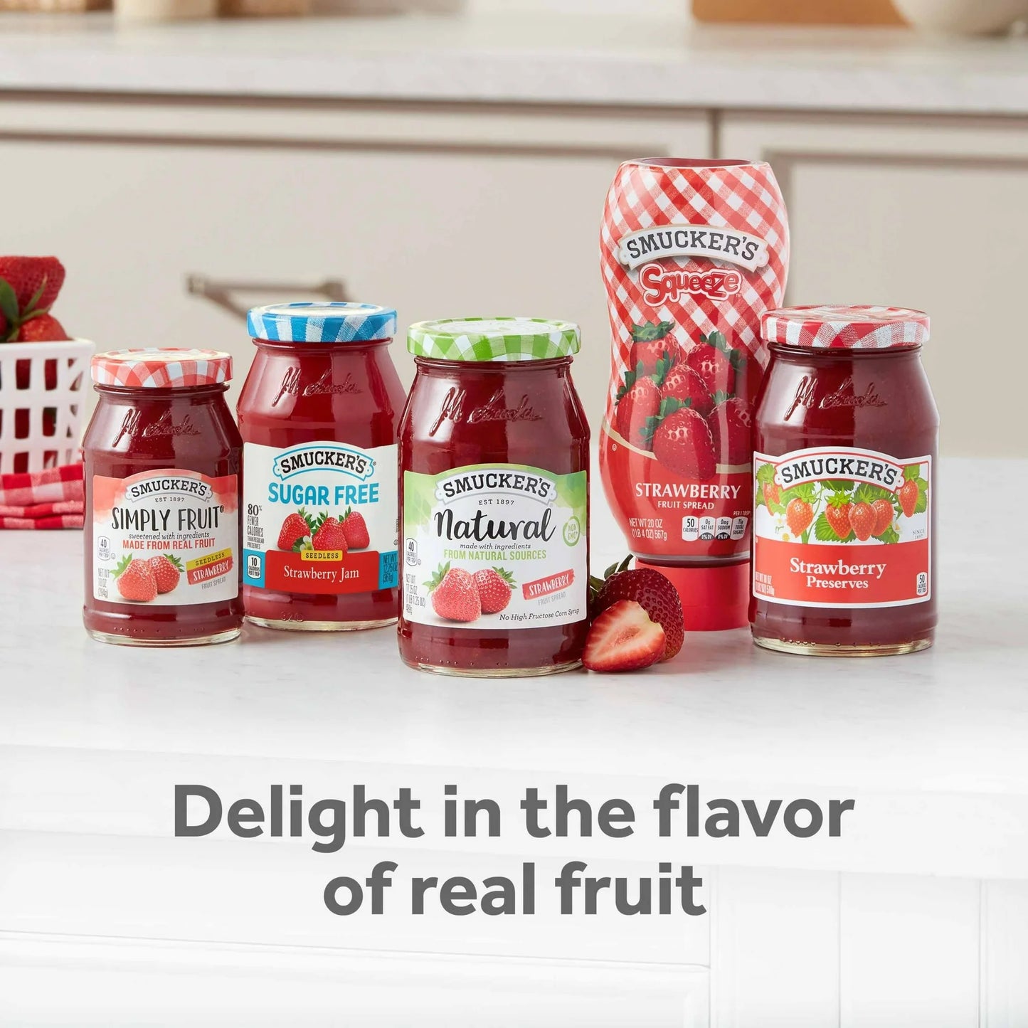 Smucker's Strawberry Jam, 32 oz