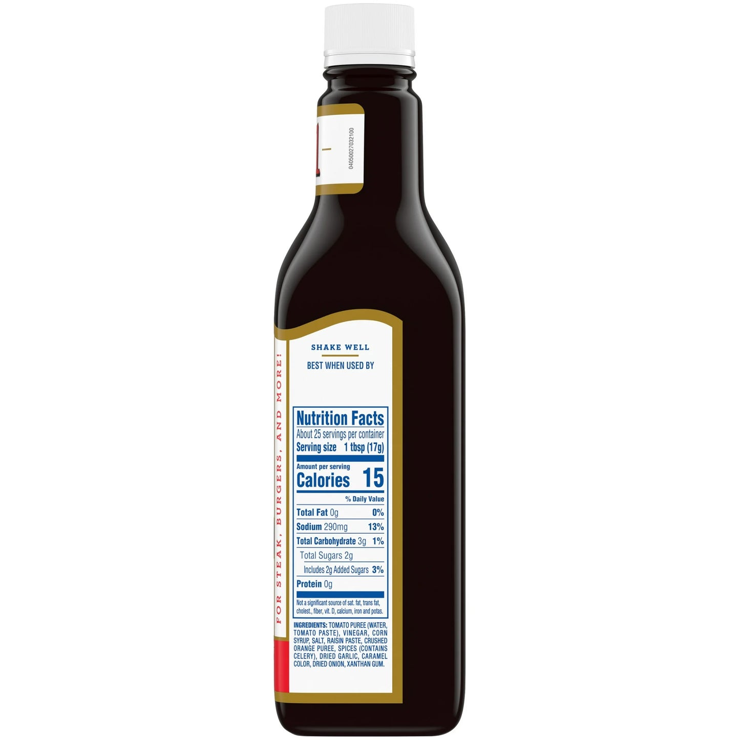 A.1. Original Sauce, 15 oz. Bottle