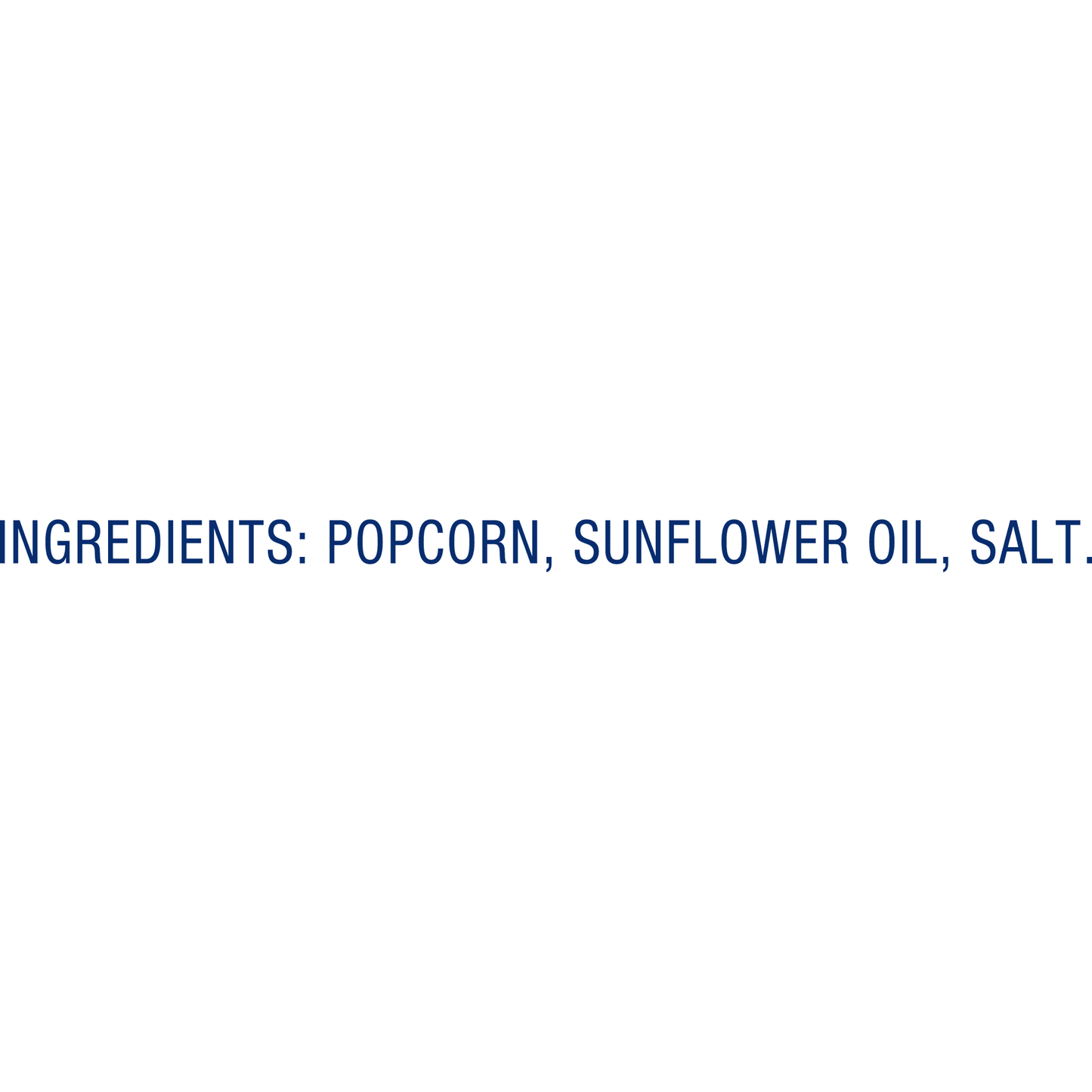 SkinnyPop Gluten-Free Original Popcorn, 0.5 oz Snack-Size Bags, 10 Count