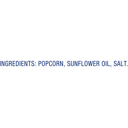 SkinnyPop Gluten-Free Original Popcorn, 0.5 oz Snack-Size Bags, 10 Count