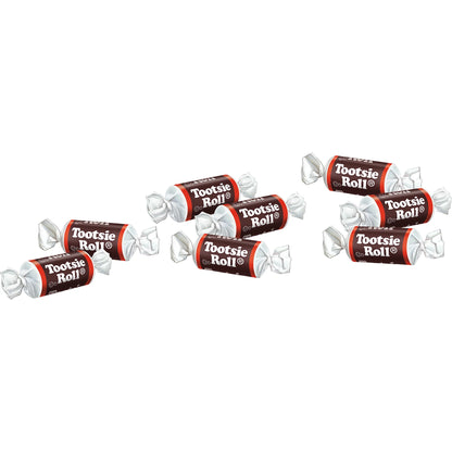 Tootsie Roll, Midgees Chocolate Candy, 43.1 oz (400 Pieces), Peanut Free, Gluten Free, Contains Milk and Soy.