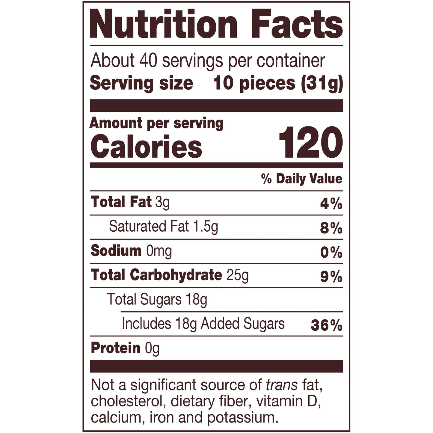 Tootsie Roll, Midgees Chocolate Candy, 43.1 oz (400 Pieces), Peanut Free, Gluten Free, Contains Milk and Soy.
