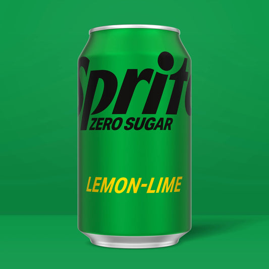 Sprite Zero Sugar Lemon Lime Soda Pop, 12 fl oz, 12 Pack Cans